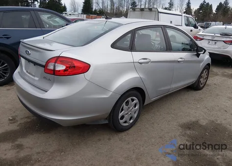 2011 Ford Fiesta Se z USA, uszkodzony, nr VIN 3FADP4BJ1BM177561